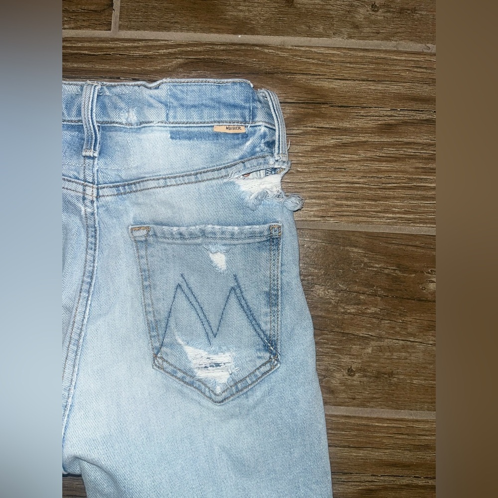 MOTHER Superior High Waisted Rider Skimp The Confession jeans - Picture 6 of 7